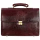Croco Brown__DA LEATHER VILLA