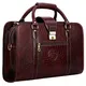 Croco Brown__DA LEATHER VILLA