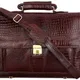 Croco Brown__DA LEATHER VILLA