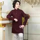 MAROON__Lovely Fashion