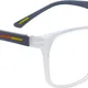 Transparent & Orange__PETER JONES EYEWEAR