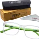 Transparent & Green__PETER JONES EYEWEAR