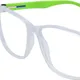 Transparent & Green__PETER JONES EYEWEAR