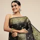 BLACK__Royal Rajgharana Sarees