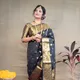 BLACK__Royal Rajgharana Sarees