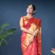RED__Royal Rajgharana Sarees