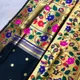 Black__Royal Rajgharana Sarees