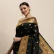 BLACK__Royal Rajgharana Sarees