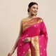 PINK__Royal Rajgharana Sarees