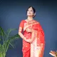 RED__Royal Rajgharana Sarees