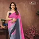 Pink::Grey::Black__Anand Saree