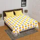 YEELOW GREY__Bedsheet Adda