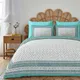 Turquoise__Quilt N Razai 
