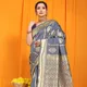Grey__Royal Rajgharana Sarees