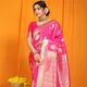 Pink__Royal Rajgharana Sarees