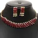 Maroon & White__GHAZI COLLECTION