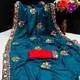 Navy Blue__Mali Sarees®