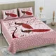 Peach__Quilt N Razai 