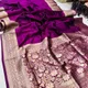 Wine__Royal Rajgharana Sarees