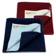 Dark Blue + Maroon__OYO BABY