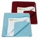 Sea Blue + Maroon__OYO BABY