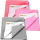 Salmon Rose + Pink + Grey__OYO BABY