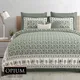 Green__Quilt N Razai 