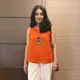 Orange & White__Vinayak Fashion