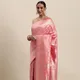 PEACH__Royal Rajgharana Sarees