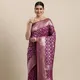 PURPLE__Royal Rajgharana Sarees