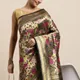 BLACK__Royal Rajgharana Sarees