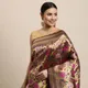 PURPLE__Royal Rajgharana Sarees