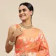 ORANGE__Royal Rajgharana Sarees