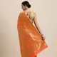 ORANGE__Royal Rajgharana Sarees