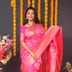PINK__Royal Rajgharana Sarees