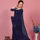 BLUE__Cherry Fashion