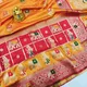 Orange__Royal Rajgharana Sarees