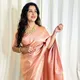 PEACH__Panash Sarees