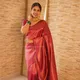 MAROON__Panash Sarees