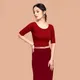 Maroon__SCUBE DESIGNS