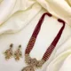 MAROON__Fashion Jewell