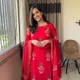 Red__Jaipur Kurta