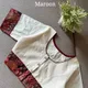 MAROON__WOMENIA FASHION 