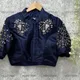 Navy Blue__WOMENIA FASHION 