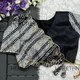 Grey And Black__WOMENIA FASHION 
