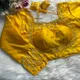 YELLOW__WOMENIA FASHION 