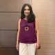 Purple & White__Vinayak Fashion