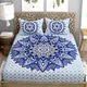 Blue__Quilt N Razai 