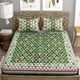 Green__Quilt N Razai 