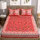 Red__Quilt N Razai 